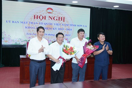 Sơn La: Hiệp thương cử Phó Chủ tịch Ủy ban MTTQ Việt Nam tỉnh