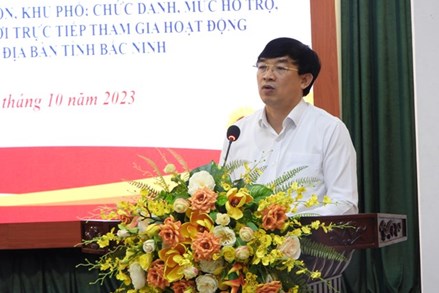 MTTQ tỉnh Bắc Ninh tổ chức hội nghị phản biện xã hội dự thảo Nghị quyết của HĐND tỉnh