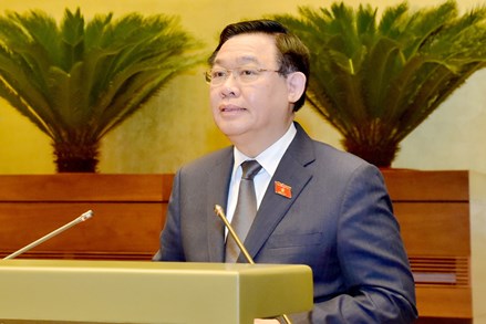 Chủ tịch Quốc hội Vương Đình Huệ: Giám sát nhưng mục tiêu kiến tạo phát triển rất nổi bật