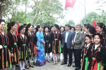 Tuyên Quang: Tưng bừng, tràn ngập cảm xúc Ngày hội Đại đoàn kết toàn dân tộc 2023