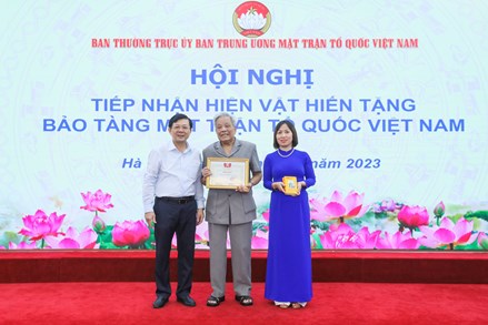 Bảo tàng MTTQ Việt Nam: Lưu giữ, phát huy những giá trị di sản của khối đại đoàn kết