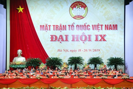 Đề cương tuyên truyền Đại hội Mặt trận Tổ quốc Việt Nam các cấp tiến tới Đại hội đại biểu toàn quốc Mặt trận Tổ quốc Việt Nam lần thứ X