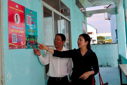 Phó Chủ tịch Trương Thị Ngọc Ánh cùng Cụm thi đua các tỉnh Tây Nam Bộ khảo sát công tác Mặt trận tại tỉnh Kiên Giang