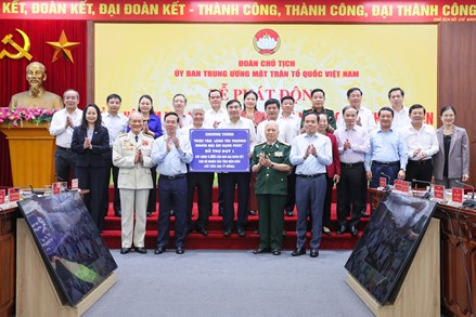 Vai trò của MTTQ Việt Nam trong công tác giảm nghèo bền vững