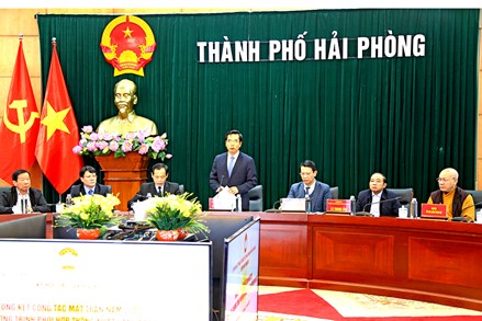 Ủy ban MTTQ Việt Nam thành phố Hải Phòng triển khai chương trình phối hợp thống nhất hành động năm 2024