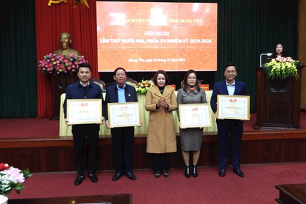 Ủy ban MTTQ Việt Nam tỉnh Hưng Yên tổ chức hội nghị lần thứ 12
