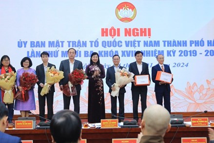 Hà Nội: Bắt đầu tổ chức Đại hội điểm Ủy ban Mặt trận Tổ quốc Việt Nam cấp xã, nhiệm kỳ 2024-2029