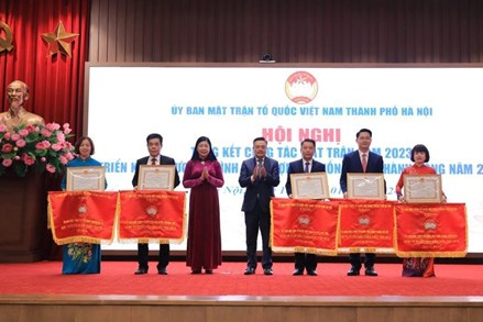 Ủy ban MTTQ thành phố Hà Nội: Đổi mới hoạt động, huy động sức sáng tạo trong Nhân dân