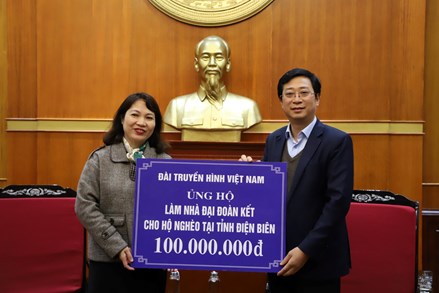 Thêm nguồn lực xây nhà Đại đoàn kết cho hộ nghèo tỉnh Điện Biên