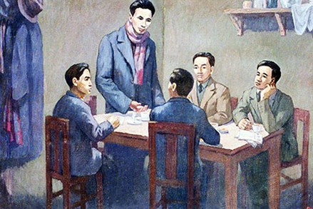 Vai trò của Nguyễn Ái Quốc tại Hội nghị hợp nhất các tổ chức cộng sản ở Việt Nam