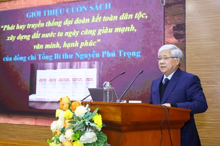 Tuyên truyền, lan tỏa sâu rộng nội dung hai cuốn sách của Tổng Bí thư Nguyễn Phú Trọng