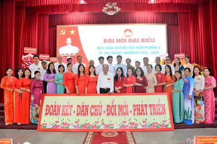Sóc Trăng: Chuẩn bị chu đáo trong tổ chức Đại hội Mặt trận Tổ quốc Việt Nam các cấp nhiệm kỳ 2024 - 2029