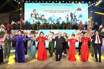 Tiếp tục đổi mới phương thức hoạt động của MTTQ Việt Nam để phát huy sức mạnh khối đại đoàn kết toàn dân tộc