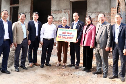 Tân Yên (Bắc Giang): 66 tổ chức, cá nhân đăng ký ủng hộ 4,5 tỷ đồng hỗ trợ xóa nhà tạm, nhà dột nát