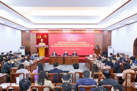 MTTQ Việt Nam tham gia giám sát công tác thu hồi tài sản trong các vụ án hình sự về kinh tế, tham nhũng - Một số kết quả và kiến nghị