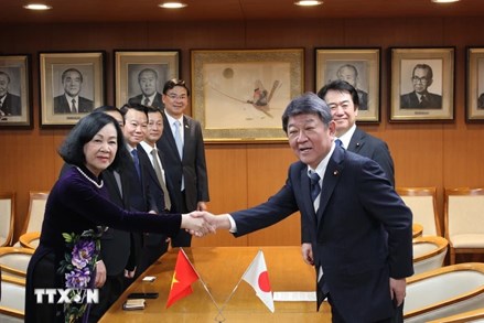 Phát huy vai trò của hai đảng cầm quyền trong thúc đẩy quan hệ Việt Nam - Nhật Bản