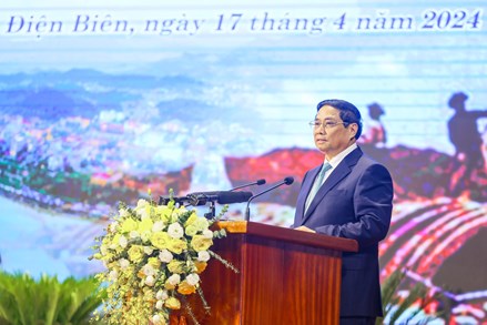 Thủ tướng Phạm Minh Chính: Chiến thắng Điện Biên Phủ mãi mãi là bản anh hùng ca bất diệt, “một dấu mốc bằng vàng chói lọi”