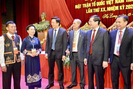 Đại hội đại biểu MTTQ các cấp trên địa bàn tỉnh Quảng Ninh: Đợt sinh hoạt chính trị sâu rộng