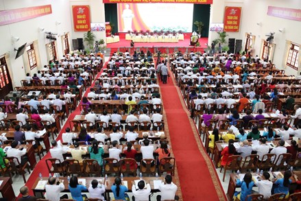 Cần Thơ: Khai mạc Đại hội đại biểu Mặt trận Tổ quốc Việt Nam điểm cấp tỉnh trên toàn quốc, nhiệm kỳ 2024-2029
