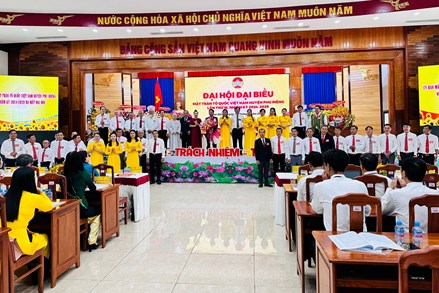 Bình Phước: Đại hội điểm MTTQ Việt Nam huyện Phú Riềng, nhiệm kỳ 2024-2029