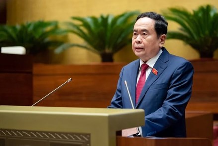 Phân công ông Trần Thanh Mẫn điều hành hoạt động của Ủy ban Thường vụ Quốc hội và Quốc hội