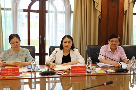 Ủy ban Trung ương MTTQ Việt Nam phối hợp với Bộ Thông tin và Truyền thông nhằm đẩy mạnh chuyển đổi số trong công tác Mặt trận
