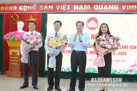 Hội nghị Ủy ban MTTQ Việt Nam tỉnh Lạng Sơn: Hiệp thương cử chức danh Chủ tịch và Phó Chủ tịch Ủy ban MTTQ tỉnh