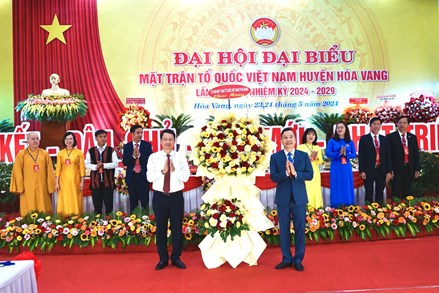 Đà Nẵng: Đại hội đại biểu MTTQ Việt Nam huyện Hòa Vang lần thứ XIII, nhiệm kỳ 2024 - 2029