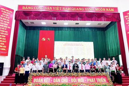 Sơn La: Đại hội đại biểu MTTQ Việt Nam huyện Quỳnh Nhai lần thứ XXI, nhiệm kỳ 2024-2029