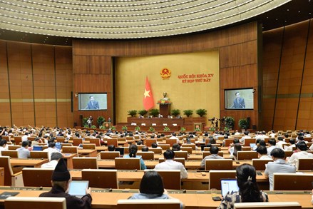 Kỳ họp thứ Bảy, Quốc hội Khóa XV: Thông qua Chương trình giám sát của Quốc hội năm 2025