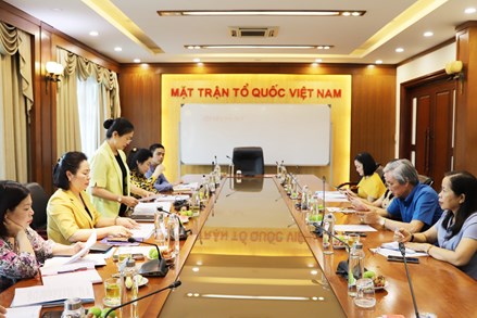 Phát huy tinh thần sôi nổi, dân chủ, thẳng thắn của đại biểu tham dự Đại hội MTTQ Việt Nam tỉnh Ninh Thuận nhiệm kỳ 2024-2029