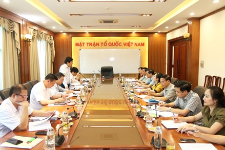 Đảm bảo cơ cấu, thành phần, tính liên minh và tính đại diện của Ủy viên Ủy ban MTTQ Việt Nam tỉnh Phú Thọ nhiệm kỳ 2024-2029