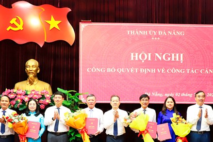 Ông Lê Văn Trung được giới thiệu hiệp thương cử giữ chức Chủ tịch Ủy ban MTTQ Việt Nam thành phố Đà Nẵng