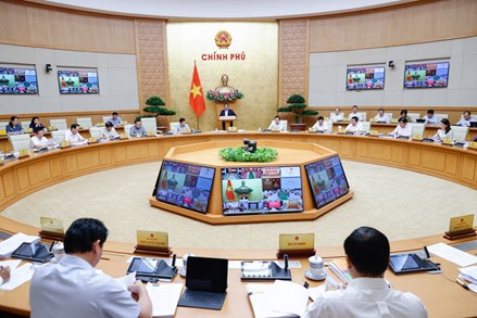 Thủ tướng Phạm Minh Chính: Phấn đấu quý III tăng trưởng kinh tế đạt 6,5 – 7%