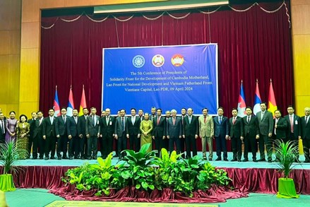 Mặt trận 3 nước Campuchia - Lào - Việt Nam: Tiếp tục tăng cường hợp tác ngày càng thiết thực và hiệu quả