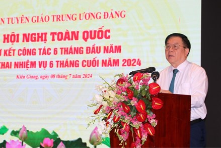 Ngành Tuyên giáo phát huy tinh thần chủ động, sáng tạo, quyết tâm hoàn thành tốt nhiệm vụ 