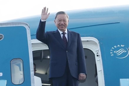 Chủ tịch nước Tô Lâm lên đường thăm cấp Nhà nước tới Lào và Campuchia