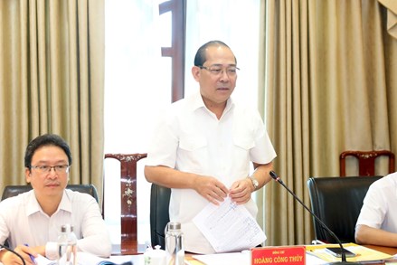 Báo cáo chính trị cần bổ sung nội dung đánh giá kết quả nhìn lại 40 năm đổi mới của công tác Mặt trận tỉnh Cao Bằng nhiệm kỳ 2019-2024