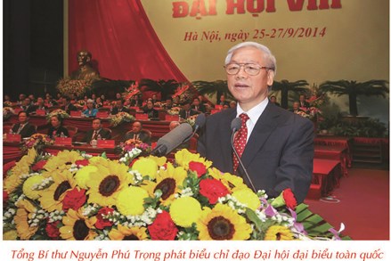 Phát biểu của Tổng Bí thư Nguyễn Phú Trọng tại Đại hội đại biểu toàn quốc lần thứ VIII Mặt trận Tổ quốc Việt Nam, nhiệm kỳ 2014 - 2019