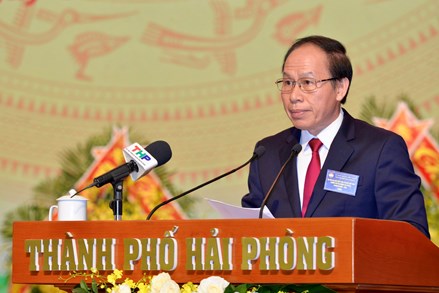 Bí thư Thành ủy Hải Phòng Lê Tiến Châu: Kiên trì, bền bỉ trong việc theo dõi kết quả giải quyết các kiến nghị sau giám sát, phản biện