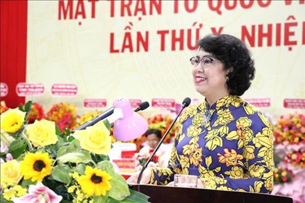 Mặt trận Tổ quốc các cấp tỉnh Trà Vinh thực hiện có trọng tâm, trọng điểm công tác giám sát, phản biện xã hội