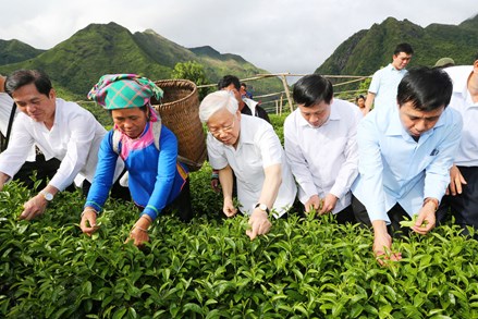 Thực hiện chính sách bảo đảm đất ở, đất sản xuất cho đồng bào dân tộc thiểu số