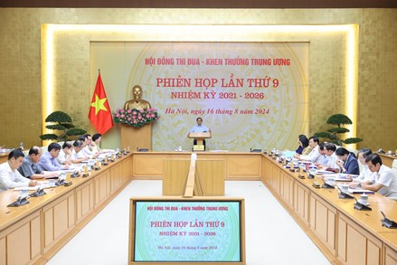 Thủ tướng Phạm Minh Chính: Phong trào thi đua yêu nước và công tác thi đua khen thưởng là một sức mạnh nội sinh