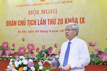 Chủ tịch Đỗ Văn Chiến: Dự thảo Báo cáo chính trị phải làm rõ sự vào cuộc của Mặt trận đối với cuộc đấu tranh phòng, chống tham nhũng tiêu cực