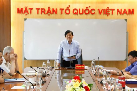 Nghiệm thu Đề án khoa học cấp Bộ về kiện toàn tổ chức, nâng cao chất lượng hoạt động