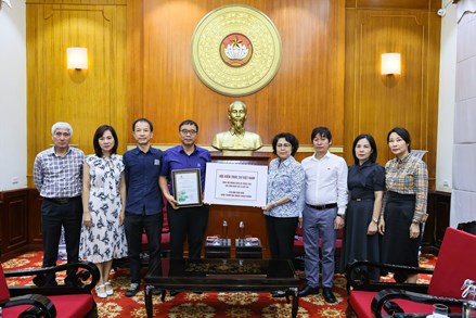 Không chuyển tiền vào những tài khoản giả mạo MTTQ Việt Nam để ủng hộ đồng bào bị thiệt hại do cơn bão số 3