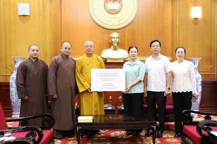 Tính đến 17h00 ngày 14/9: Số tiền ủng hộ đồng bào bị ảnh hưởng bởi cơn bão số 3 lên tới 1.001 tỷ đồng 