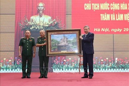 Tổng Bí thư, Chủ tịch nước Tô Lâm: Xây dựng đội ngũ cán bộ tình báo theo tinh thần '7 dám'