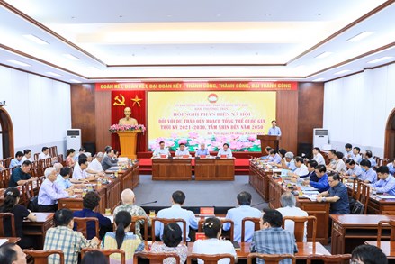 Nhiệm kỳ 2019 - 2024: MTTQ Việt Nam các cấp phát huy dân chủ, bảo vệ quyền và lợi ích hợp pháp, chính đáng của nhân dân