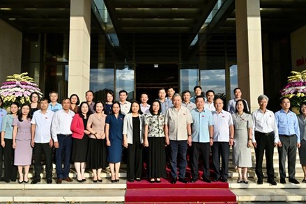 Tổng Bí thư Tô Lâm: Phát triển kinh tế - xã hội phải bền vững, thành quả phải đến tận tay người dân